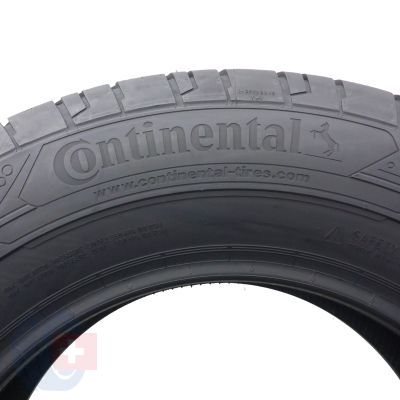 5. 235 65 16C 2x CONTINENTAL 235/65 R16C 115/113R ContiVanContact 200 Sommerreifen 2020 WIE NEU 9mm