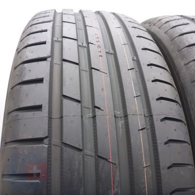3. 235 55 19 2x NOKIAN 235/55 ZR19 105Y XL Powerproof 1 Sommerreifen 2023 VOLL WIE NEU 