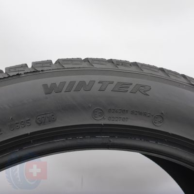 8. 245 45 19 2x PIRELLI 245/45 R19 98W MGT Sottozero 3 Winter Winterreifen 2018 5,8-6,2mm