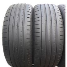 4. 4 x GOODYEAR 255/55 R19 107W Eagle F1 SUV Sommerreifen DOT21/20 6.5-7.2mm