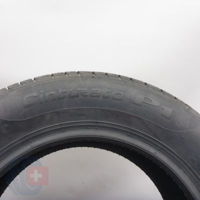 6. 195 65 15 2x PIRELLI 195/65 R15 91V Cinturato P1 Sommerreifen 2023 Ungebraucht  