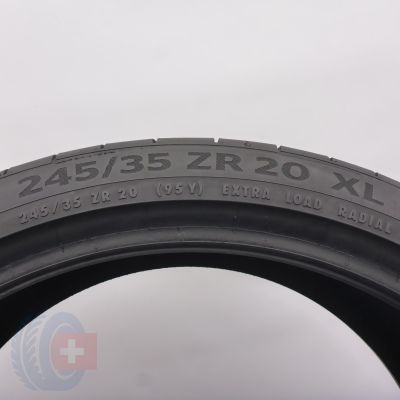 4. 245 35 20 2x CONTINENTAL 245/35 R20 95Y XL SportContact 6 Sommerreifen 2019 5,5mm 