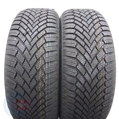 5. 195 55 15 4x CONTINENTAL 195/55 R15 85H WinterContact TS860 Winterreifen 2020 WIE NEU VOLL