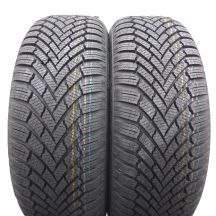 5. 195 55 15 4x CONTINENTAL 195/55 R15 85H WinterContact TS860 Winterreifen 2020 WIE NEU VOLL