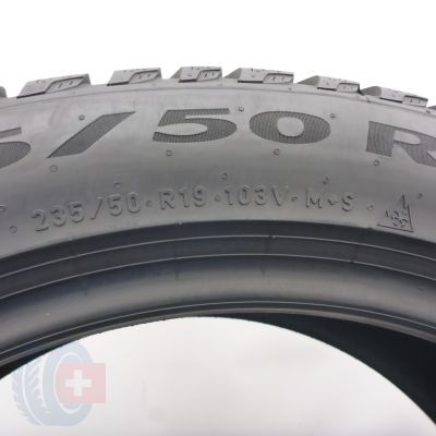 7. 235 50 19 4x PIRELLI 235/50 R19 103V Powegcy Winter  Winterreifen 2024 8,5-8mm
