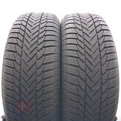 3. 195 65 15 4x ESA TECAR 195/65 R15 91H SuperGrip PRO Winterreifen 2022/24 7,8-8mm 