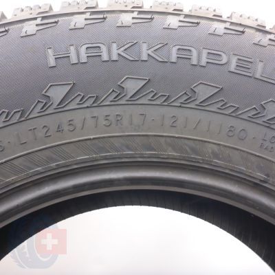 6. 245 75 17 4x NOKIAN 245/75 R17 121/118Q Hakkapeliitta LT3 Winterreifen 2019 VOLL 6. 245 75 17 4x NOKIAN 245/75 R17 121/118Q Hakkapeliitta LT3 Winterreifen 2019 VOLL
