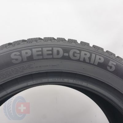 7. 215 55 17 4x SEMPERIT 215/55 R17 98V XL Speed-Grip 5 Winterreifen 2025 8mm WIE NEU