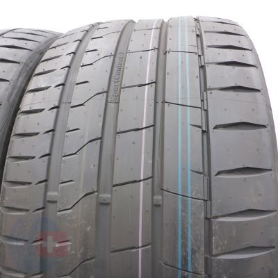 4. 295 35 21 2x CONTINENTAL 295/35 R21 103Y MGT SportContact7 Sommerreifen 2022 WIE NEU VOLL 4. 295 35 21 2x CONTINENTAL 295/35 R21 103Y MGT SportContact7 Sommerreifen 2022 WIE NEU VOLL