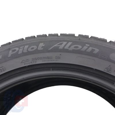 6. 255 45 19 2x MICHELIN 255/45 R19 104W XL PilotAlpin PA4 Winterreifen 6,8-7,7mm 2022