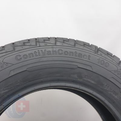 5. 195 75 16C 2x CONTINENTAL 195/75 R16C 107/105R ContiVanContact 100 Sommerreifen 2024 Ungebraucht    