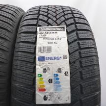 2. 225 50 17 2x BRIDGESTONE 225/50 R17 98H XL Blizzak LM005 Winterreifen 2023 Ungebraucht   