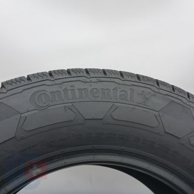4. 235/65 R16C 2x CONTINENTAL 235/65 R16C 121/119R  VanContact Winter Winterreifen 2025 9,5mm 
