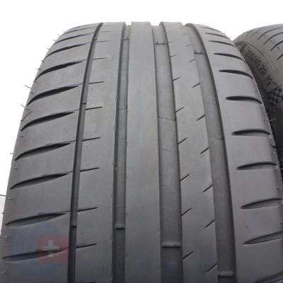 2. 255 40 19 2x MICHELIN 255/40 R19 100Y XL PilotSport 4 Sommerreifen 2021 6,2-6,5mm