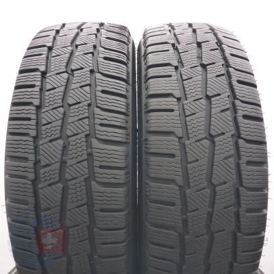 3. 215 60 17C 4x MICHELIN 215/60 R17C 109/107T Agilis Alpin Winterreifen 2024 8,5-9mm