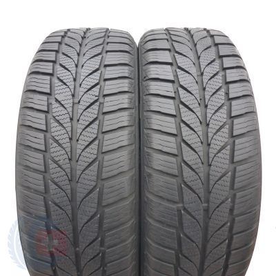 205 60 16 2x VIKING 205/60 R16 96H XL FourTech Ganzjahresreifen 2019 WIE NEU 7,2-7,7mm