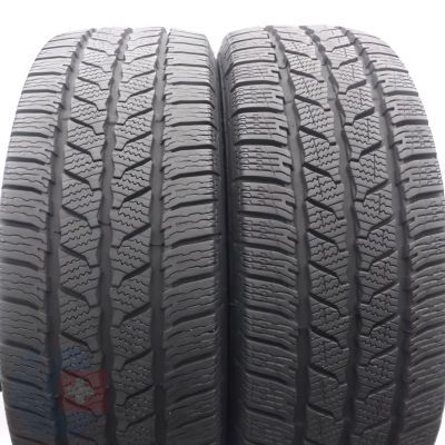 215 65 16C 2x CONTINENTAL 215/65 R16C 109/107R VanContact Winter Winterreifen 2023 8,5-9,8mm