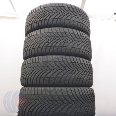225 45 17 4x SEMPERTIT 225/45 R17 91H Speed-Grip 5 Winterreifen 2025 8mm WIE NEU 