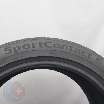 7.  235 45 19 4x CONTINENTAL 235/45 ZR19 99Y XL SportContact 6 Sommerreifen 2024 6-5,8mm