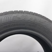5. 195 65 15 2x SAVA 195/65 R15 91T Eskimo S3+ Winterreifen 2022 7,8-8mm