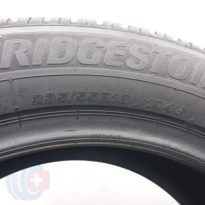 7. 235 55 18 2x BRIDGESTONE 235/55 R18 104V XL Blizzak 6 Enliten Winterreifen 2025 8,5 i 8,2mm WIE NEU
