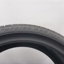 7. 275 35 22 1x PIRELLI 275/35 R22  104W XL P Zero Vol PNCS Sommerreifen 2025 6,8mm