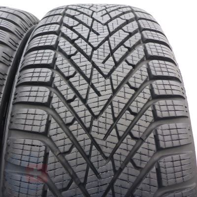 2. 205 55 17 2x PIRELLI 205/55 R17 95H XL Cinturato Winter 2 Winterreifen 2024 8,6-8,5mm WIE NEU 