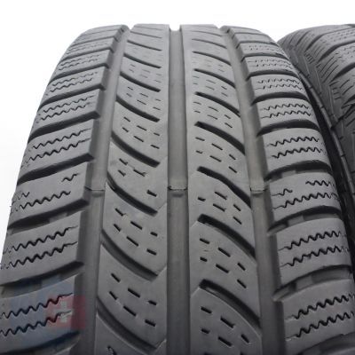 3. 205 65 16C 4x CONTINENTAL 205/65 R16C 107/105T VancoWinter 2 Winterreifen 2020, 2021 6,8-7,5mm
