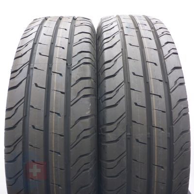 4.  195 75 16C 4x CONTINENTAL 195/75 R16C 107/105R ContiVanContact 200 Sommerreifen 2021/22 VOLL 