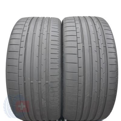 285 35 22 2x CONTINENTAL 285/35 R22 106Y XL SportContact 6 TO Sommerreifen 4,2-5,8mm 2023