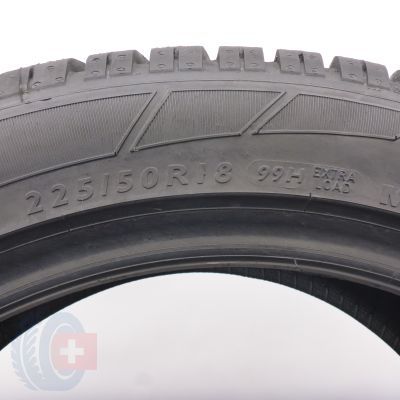 4. 225 50 18 1x DUNLOP 225/50 R18 99H XL SP Winter Sport 3D A0 Winterreifen 2023 VOLL WIE NEU 