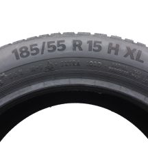 5. 2 x CONTINENTAL 185/55 R15 86H XL AllSeasonContact Ganzjahresreifen 2019 WIE NEU VOLL