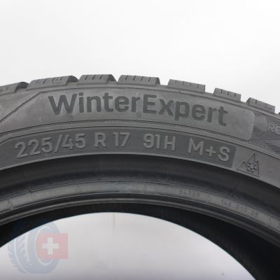 5.  225 45 17 1x UNIROYAL 225/45 R17 91H WinterExpert  Winterreifen 2022 8,5mm