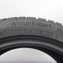 5.  225 45 17 1x UNIROYAL 225/45 R17 91H WinterExpert  Winterreifen 2022 8,5mm