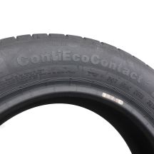 7. 4 x CONTINENTAL 165/65 R14 79T ContiEcoContact 5 Sommerreifen 2015 VOLL
