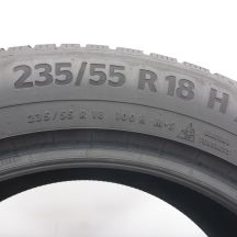 4. 235 55 18 1x CONTINENTAL 235/55 R18 100H WinterContact TS 870 P SEAL Winterreifen 2024 6,8mm