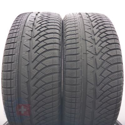 245 45 19 2x MICHELIN 245/45 R19 102W XL PilotAlpin Pa4 Winterreifen 2018 7,2mm