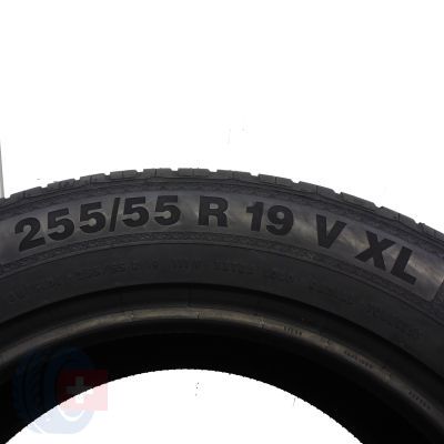 5. 255 55 19 4x BARUM 255/55 R19 111V Bravuris 3HM SUV Sommerreifen 2019 WIE NEU VOLL