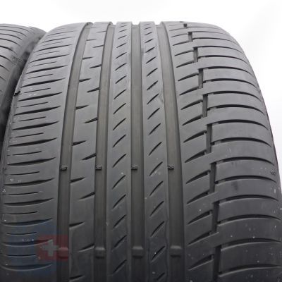 3. 315 30 22 2x CONTINENTAL 315/30 R22 107Y XL BMW PremiumContact6 Sommerreifen 2019, 2020 5,5-6,2mm