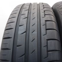 2. 195 65 15 4x CONTINENTAL 195/65 R15 91H PremiumContact 6 Sommerreifen 2022 6,2-7,2mm