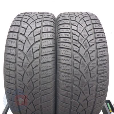 3. 225 50 18 4x DUNLOP 225/50 R18 99H XL SP Winter Sport 3D AO Winterreifen 2018 6,8-7,2mm