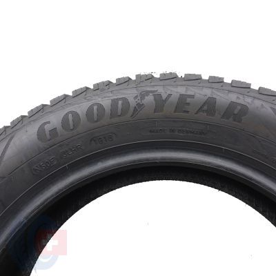 6. 205 55 16 2x GOODYEAR 205/55 R16 91T UltraGrip 9 Winterreifen 2018 6,2-7mm
