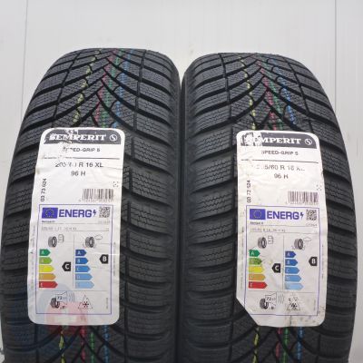 4. 205 60 16 4x SEMPERIT 205/60 R16 96H XL Speed-Grip 5 Winterreifen 2024/25 Ungebraucht  
