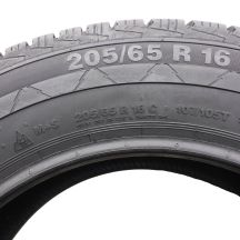 6. 205 65 16C 4x CONTINENTAL 205/65 R16C 107/105T VancoWinter 2 Winterreifen 2016/19  8,5-9,2mm