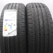 215 65 16 2x CONTINENTAL 215/65 R16 98H EcoContact6 Sommerreifen 2021 WIE NEU VOLL