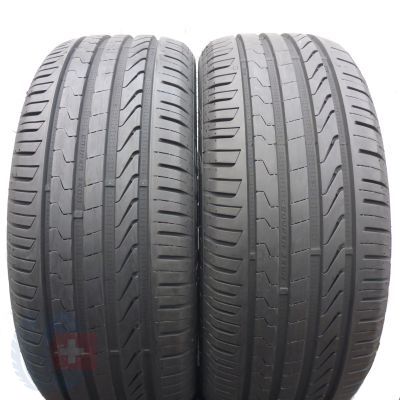 215 50 17 2x COOPER 215/50 R17 95W XL Zeon CS8 Sommerreifen 2019 WIE NEU 7,7mm
