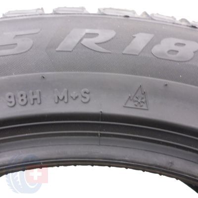 2. 225 55 18 4x PIRELLI 225/55 R18 98H Sottozero 3 Winter Winterreifen 2019 VOLL Wie Neu