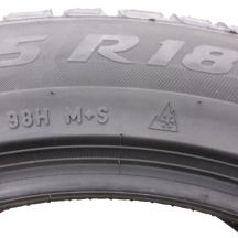 2. 225 55 18 4x PIRELLI 225/55 R18 98H Sottozero 3 Winter Winterreifen 2019 VOLL Wie Neu