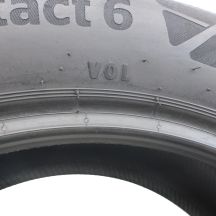 8. 2 x CONTINENTAL 235/55 R18 100V EcoContact 6 Sommerreifen 2019 5.5mm