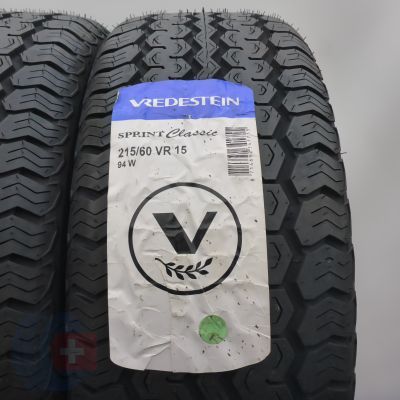 2. 215 60 15 2x VREDESTEIN 215/60 R15 94W Sprint Classic Sommerreifen 2021 VOLL 2. 215 60 15 2x VREDESTEIN 215/60 R15 94W Sprint Classic Sommerreifen 2021 VOLL